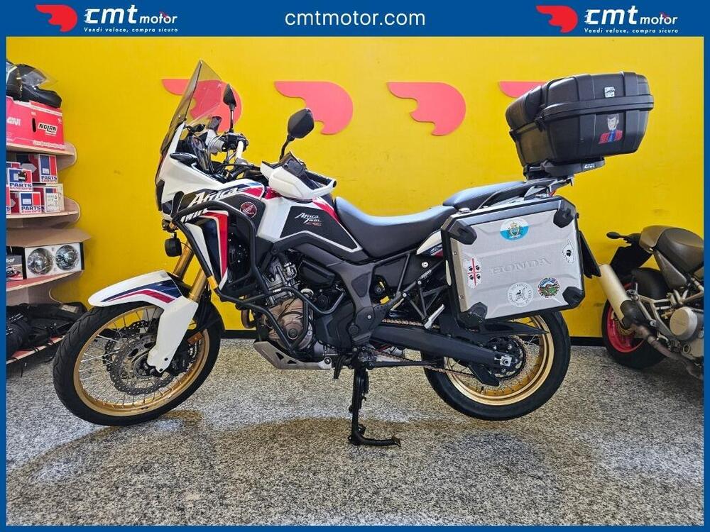 Honda Africa Twin CRF 1000L DCT ABS (2016 - 17)