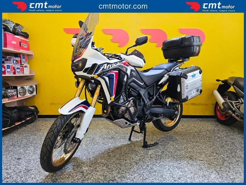 Honda Africa Twin CRF 1000L DCT ABS (2016 - 17) (2)