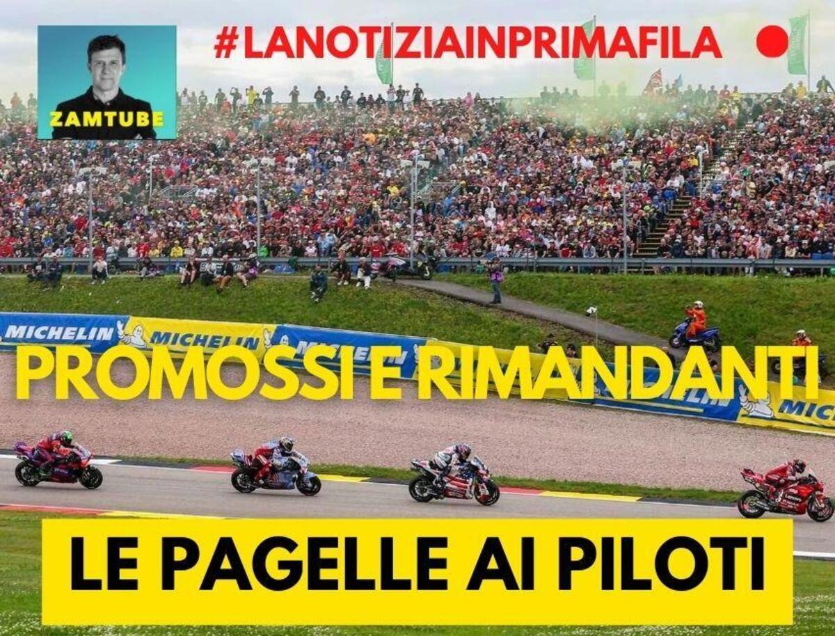 MotoGP 2024 Promossi e rimandati dopo 9 GP i voti ai piloti [VIDEO