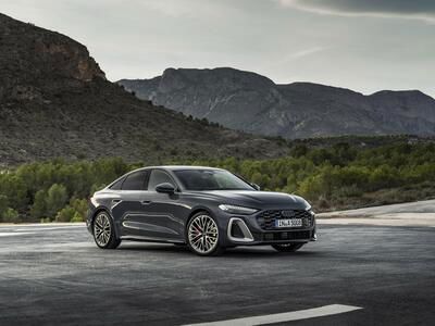 Audi: la nuova A5 sembra disegnata dall&#039;AI (era meglio la A4?)