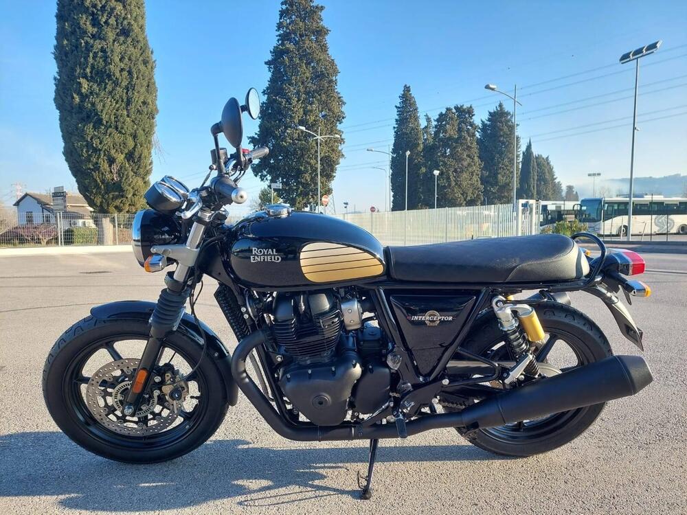 Royal Enfield Interceptor 650 (2021 - 24) (5)