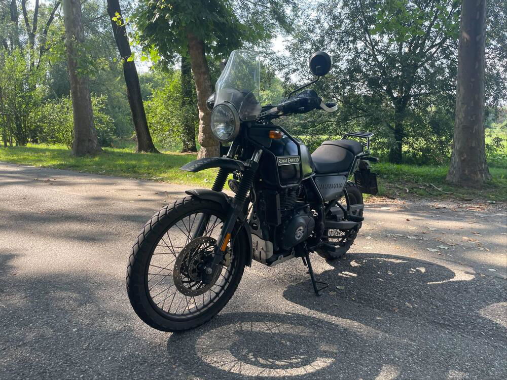 Royal Enfield Himalayan 411 (2017 - 20) (2)