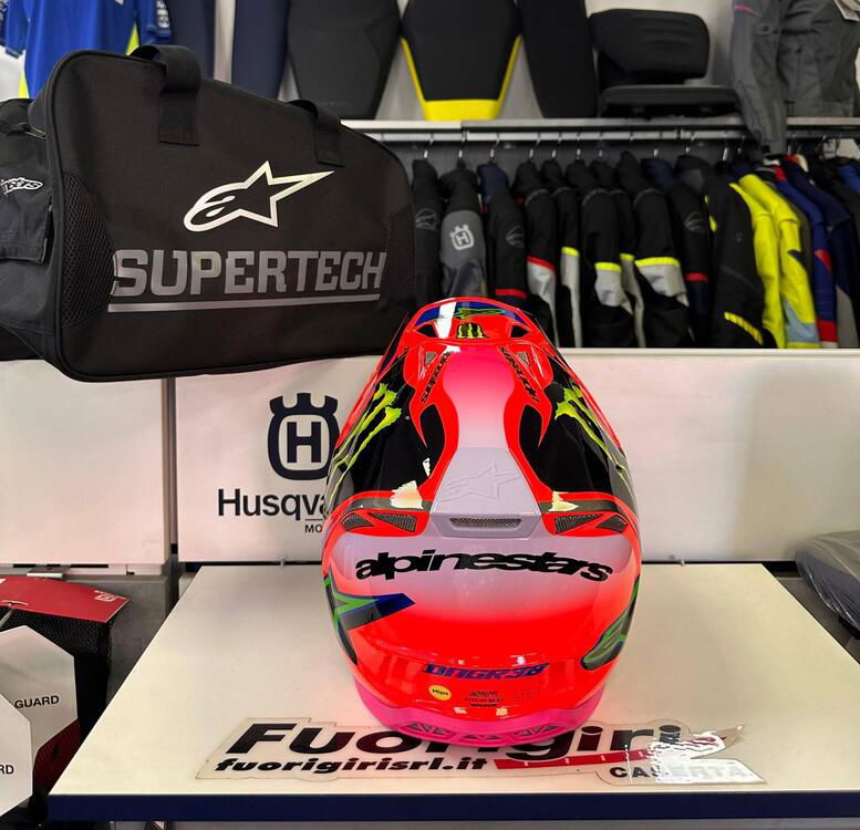 CASCO ALPINESTARS S-M10 DEGAN MONSTER (2)