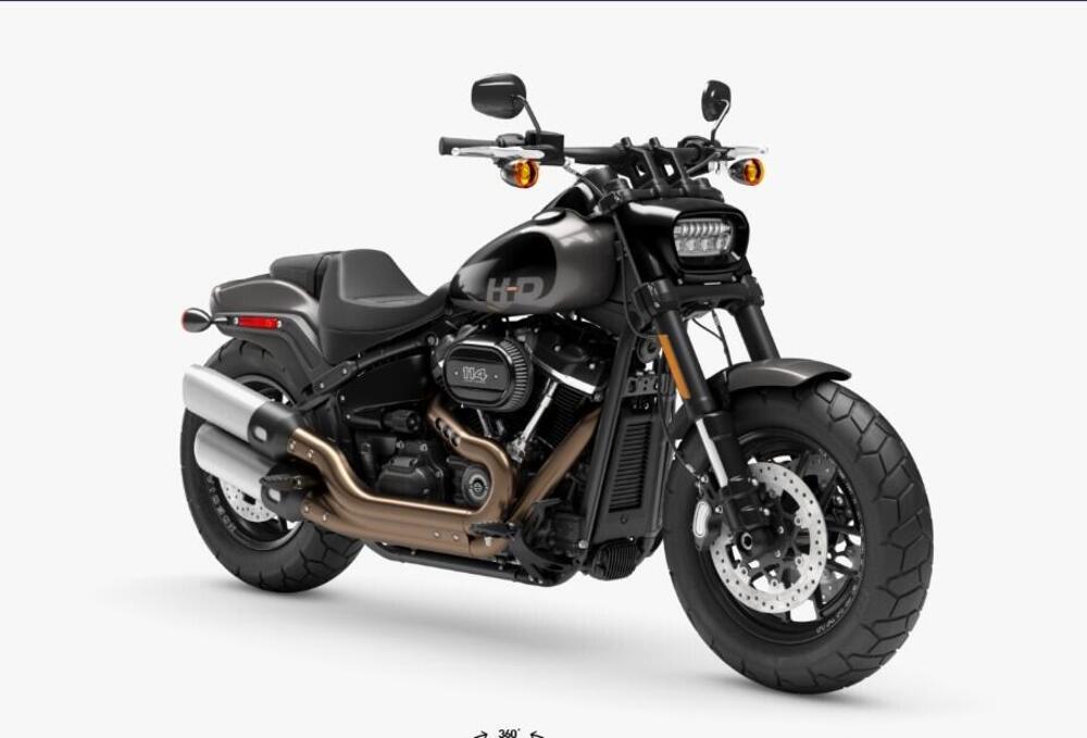 Harley-Davidson Fat Bob 114 (2021 - 24) (3)