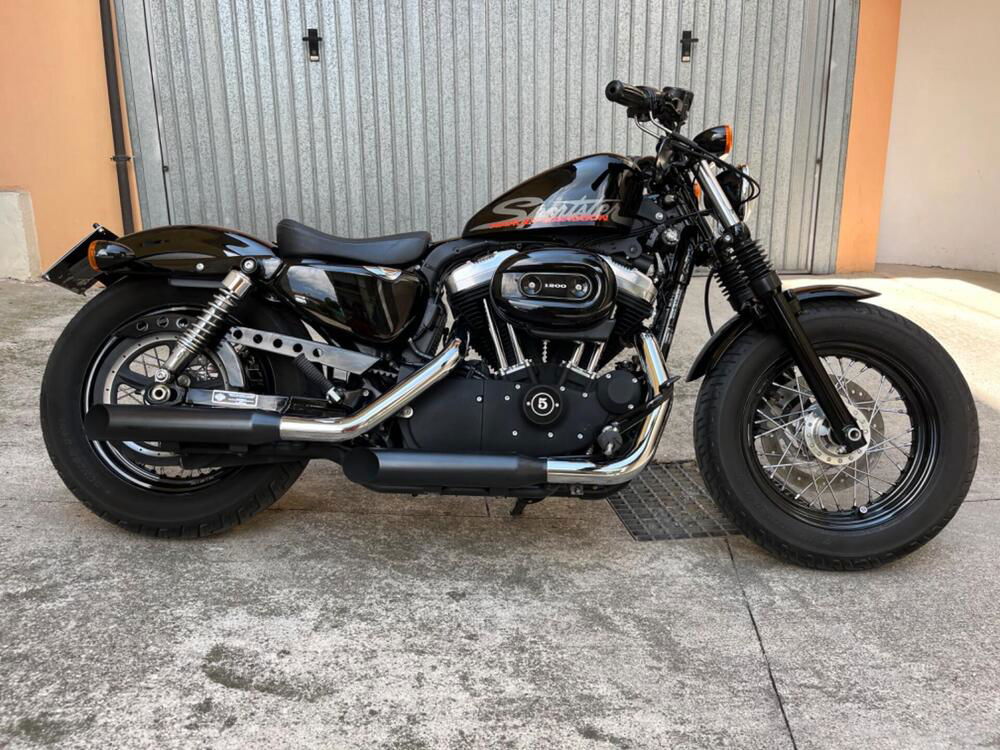 Harley-Davidson 1200 Forty-Eight (2010 - 15) (2)