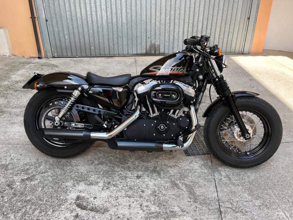 Harley-Davidson 1200 Forty-Eight (2010 - 15) (3)