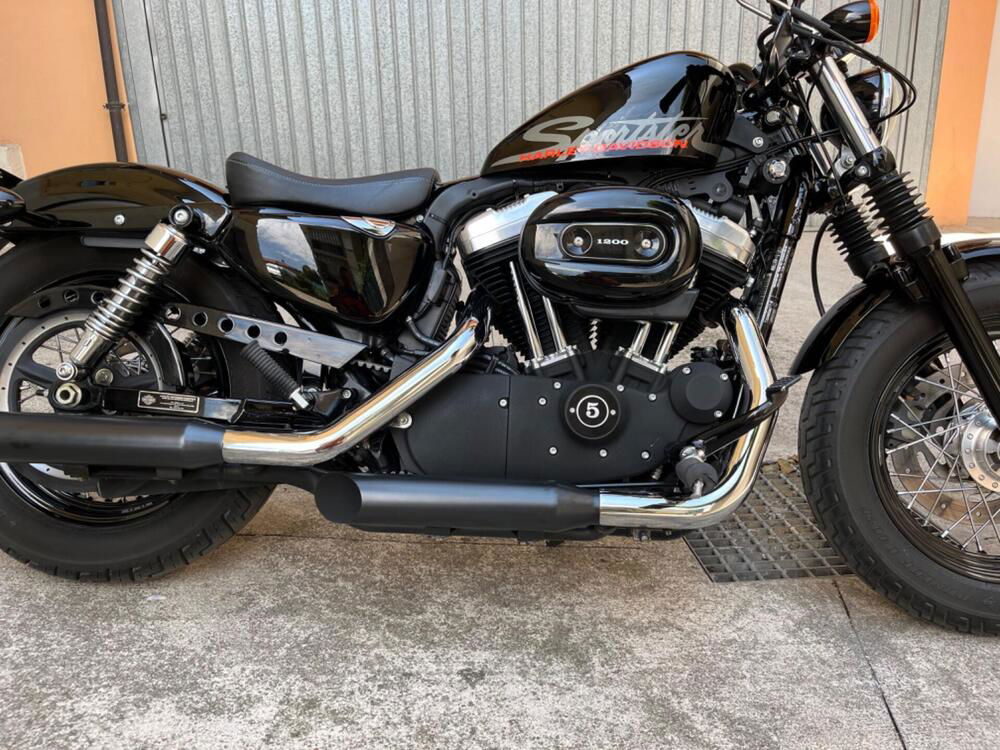 Harley-Davidson 1200 Forty-Eight (2010 - 15) (4)