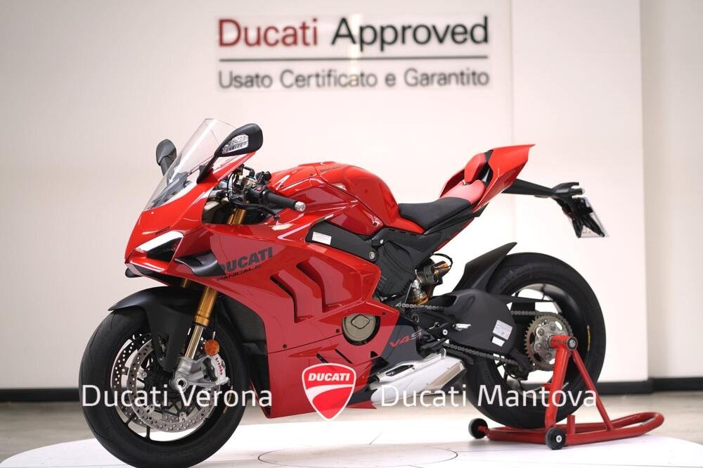 Ducati Panigale V4 S (2022 - 24) (4)