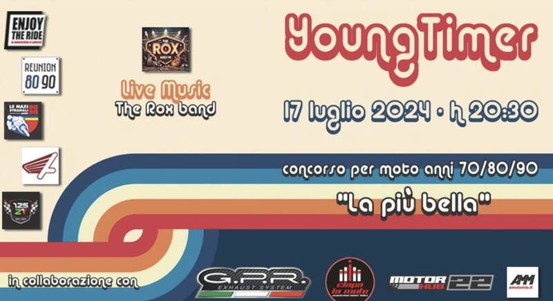 Youngtimer - Il ritorno delle pi&ugrave; belle: domani da Ciapa la Moto