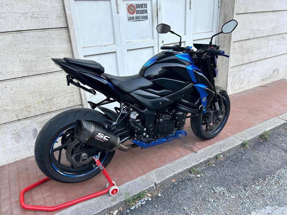 Suzuki GSX S 750 Yugen (2018 - 20) (3)