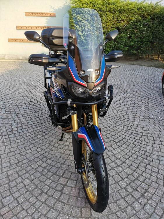 Honda Africa Twin CRF 1000L Adventure Sports DCT (2018 - 19) (2)