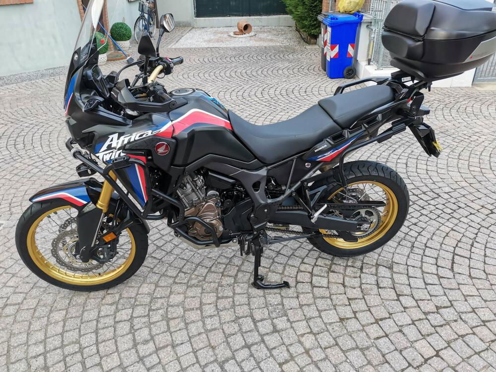 Honda Africa Twin CRF 1000L Adventure Sports DCT (2018 - 19) (3)