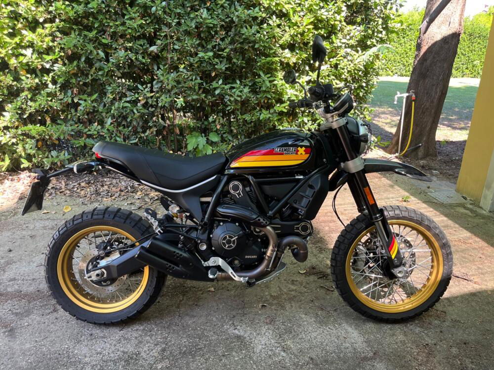 Ducati Scrambler 800 Desert Sled (2017 - 20) (3)