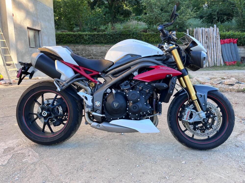 Triumph Speed Triple 1050 R ABS (2016 - 17) (2)