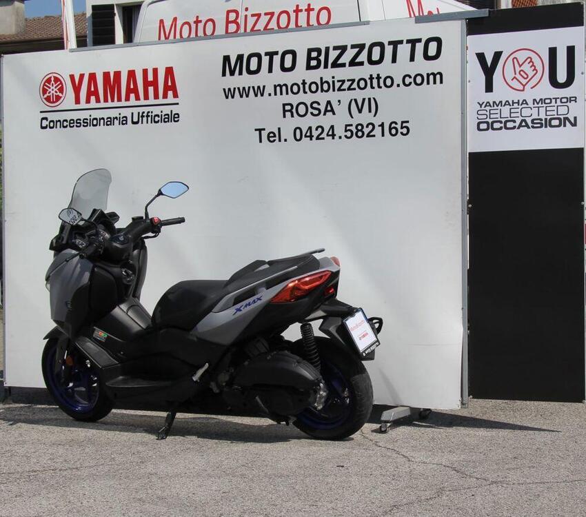 Yamaha X-Max 125 (2021 - 24) (4)