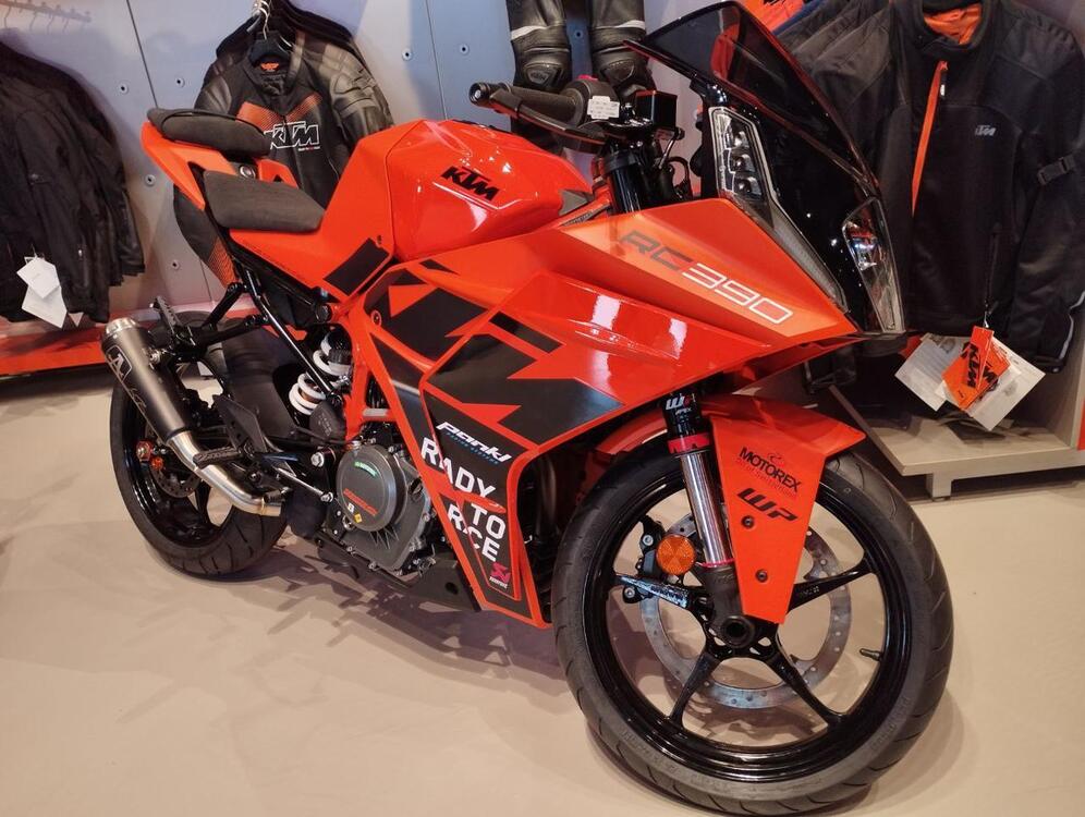 KTM RC 390 (2022 - 24)