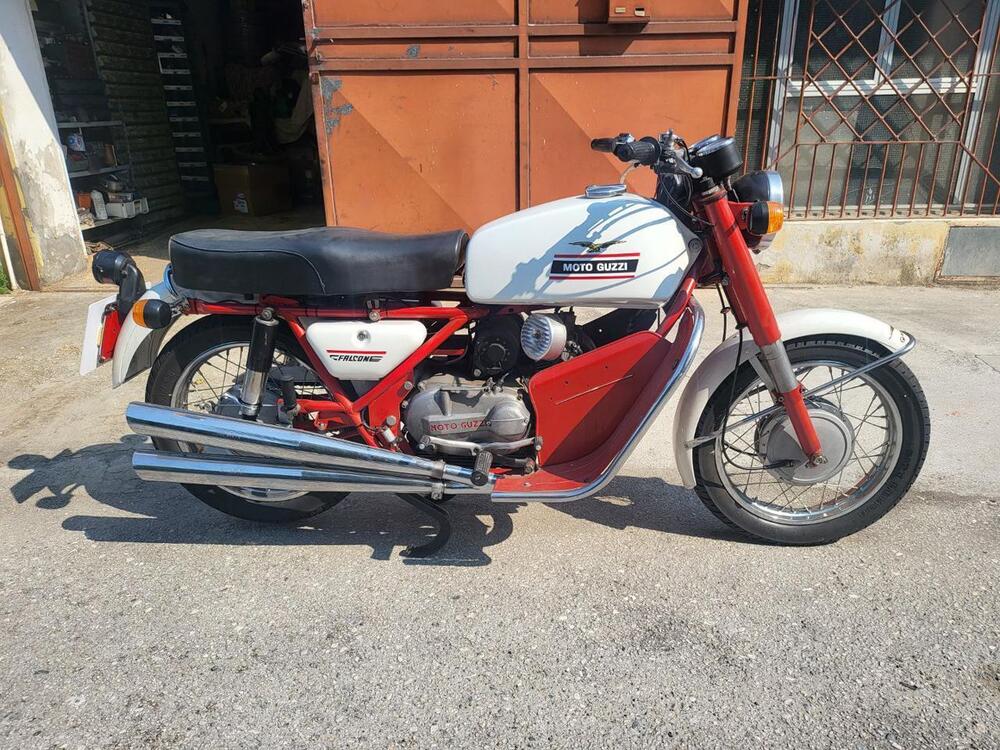 Moto Guzzi FALCONE 500FC CIVILE (5)