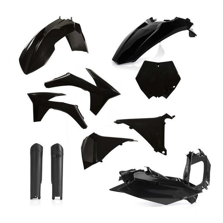 Kit Plastiche Acerbis completo per KTM SX 2011 ner