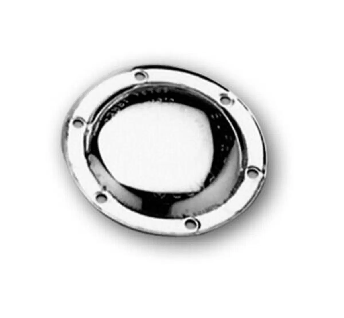 Tappo finale chiuso 4" Supertrapp acciaio inox