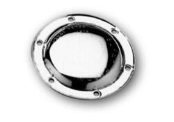 Tappo finale chiuso 4 Supertrapp acciaio inox