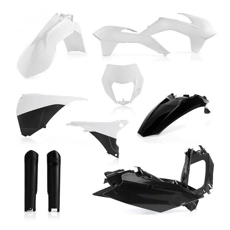 Kit Plastiche Acerbis completo per KTM EXC/EXC-F 2