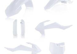 Kit Plastiche Acerbis completo per KTM SX 65 bianc
