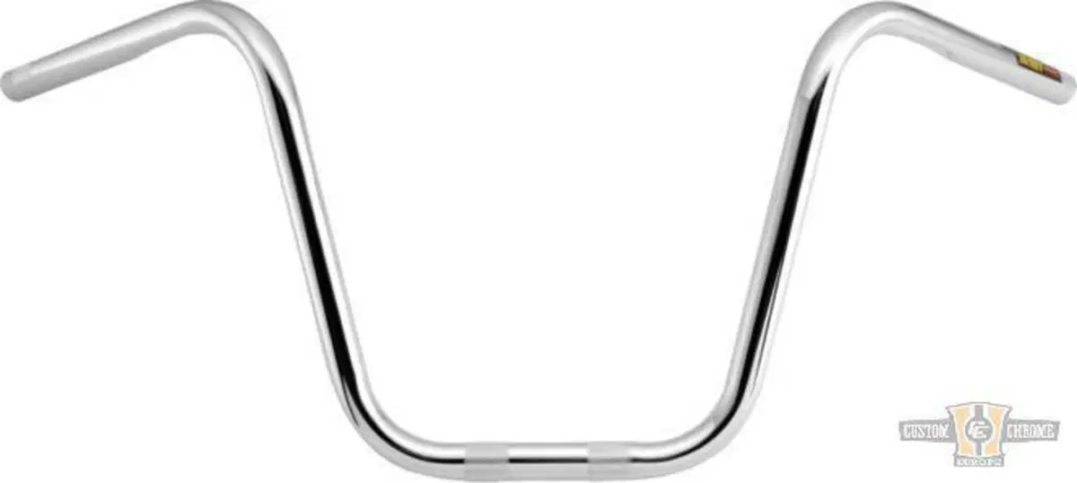 Manubrio Ape Hanger 1" alto 12" Cromato senza foss Khrome Werks