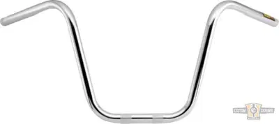 Manubrio Ape Hanger 1" alto 12" Cromato senza foss Khrome Werks