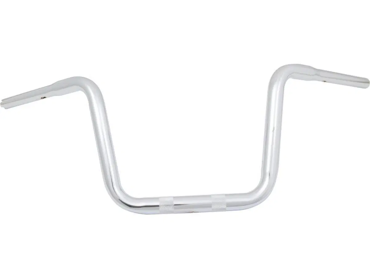 Manubrio Ape Hanger 1-1/4" alto 11" cromato per Ac Santee