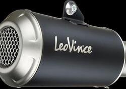 Scarico Leovince LV-10 BLACK EDITION per HUSQVARNA