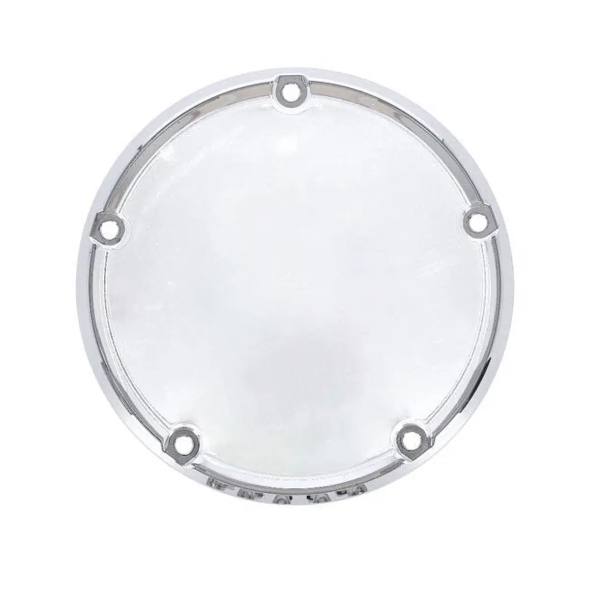 Coperchio frizione derby cover bombato cromato per 