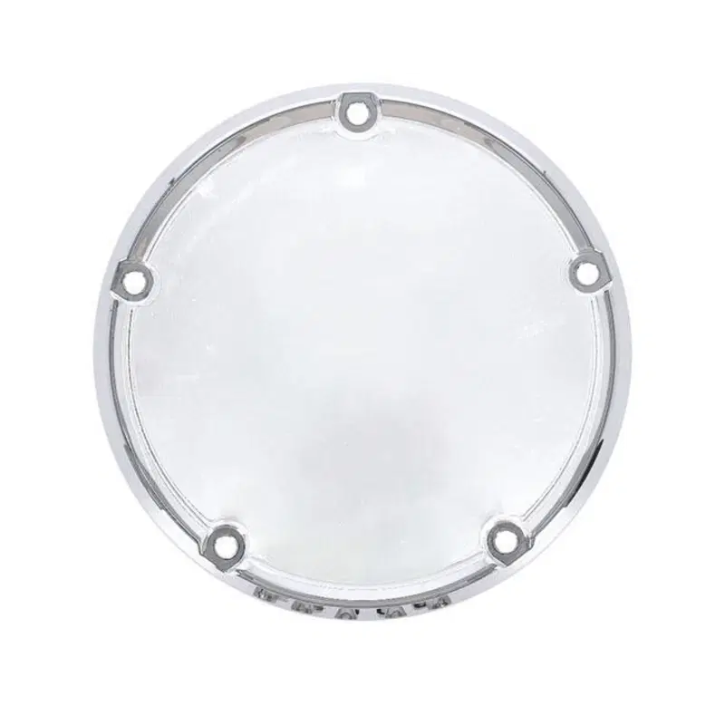 Coperchio frizione derby cover bombato cromato per 