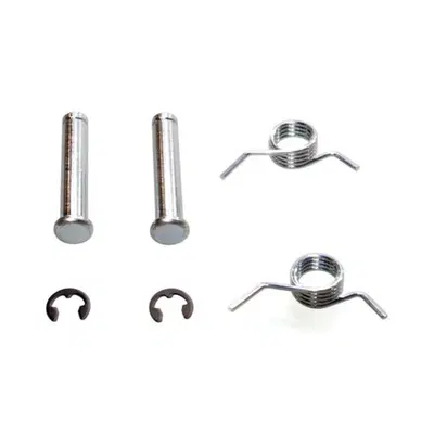 Perni fissaggio pedaline guidatore completi di see 