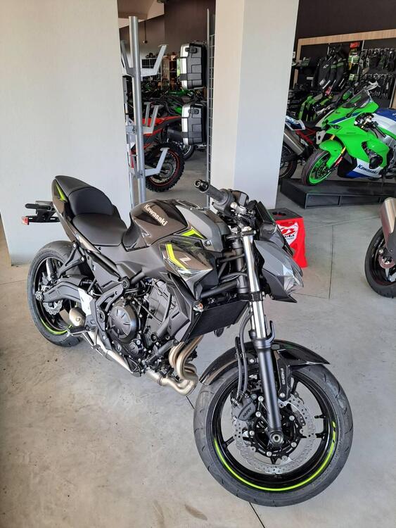 Kawasaki Z 650 (2021 - 25)