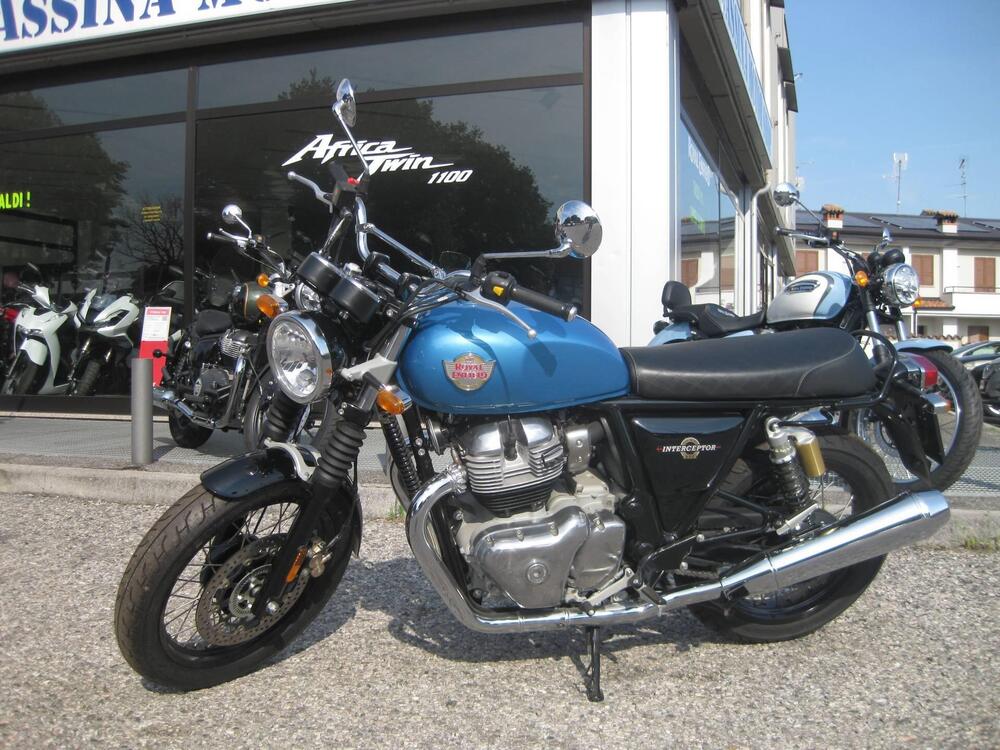 Royal Enfield Interceptor 650 (2021 - 24)