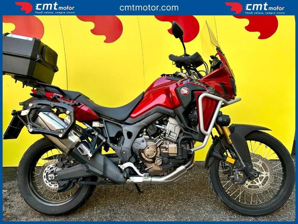 Honda Africa Twin CRF 1000L DCT ABS Travel Edition (2016 - 17)