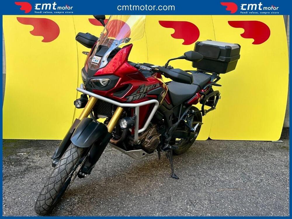 Honda Africa Twin CRF 1000L DCT ABS Travel Edition (2016 - 17) (2)