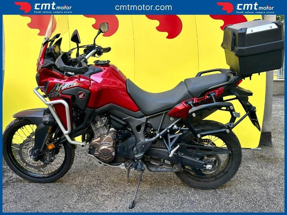 Honda Africa Twin CRF 1000L DCT ABS Travel Edition (2016 - 17) (3)