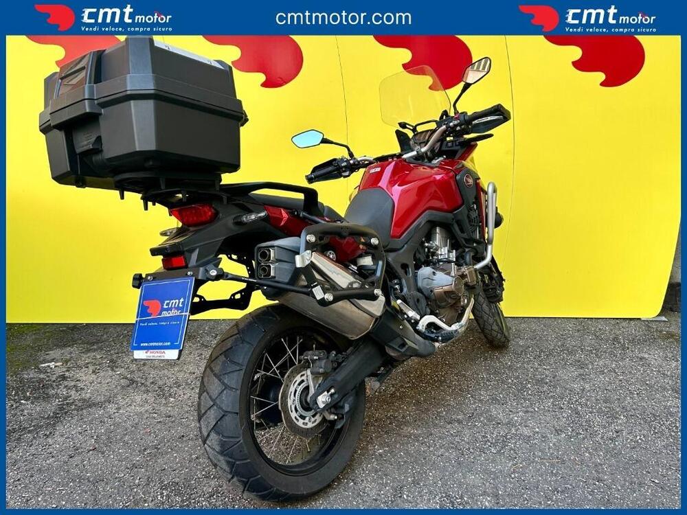 Honda Africa Twin CRF 1000L DCT ABS Travel Edition (2016 - 17) (4)