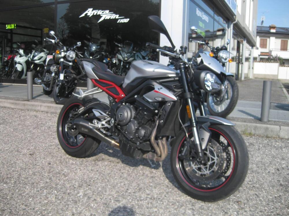 Triumph Street Triple R (2017 - 20)