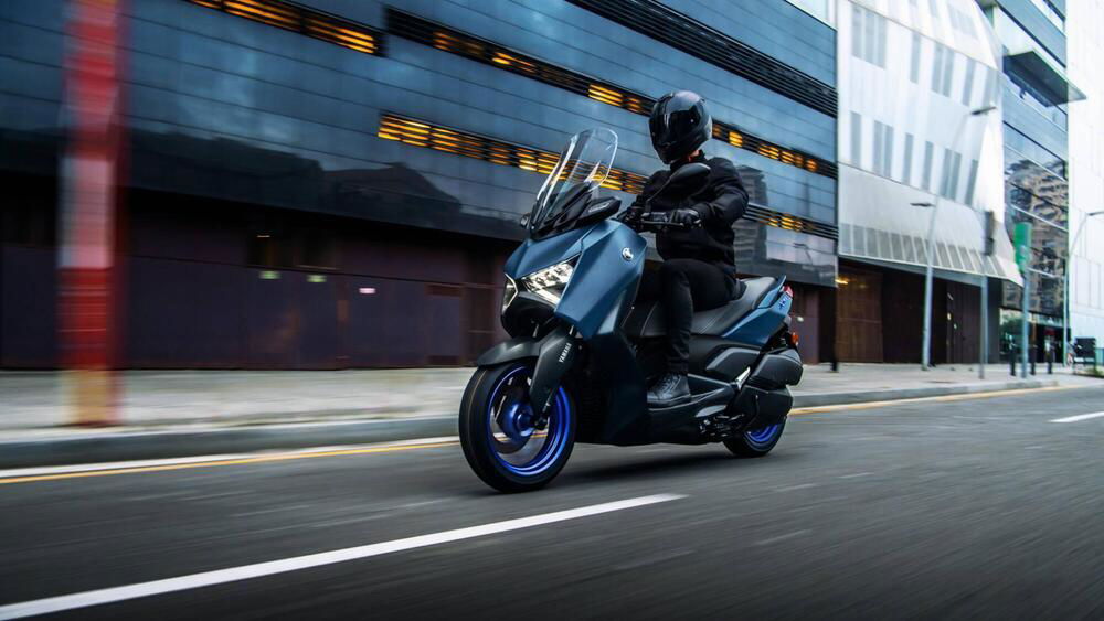 Yamaha X-Max 300 (2021 - 24)