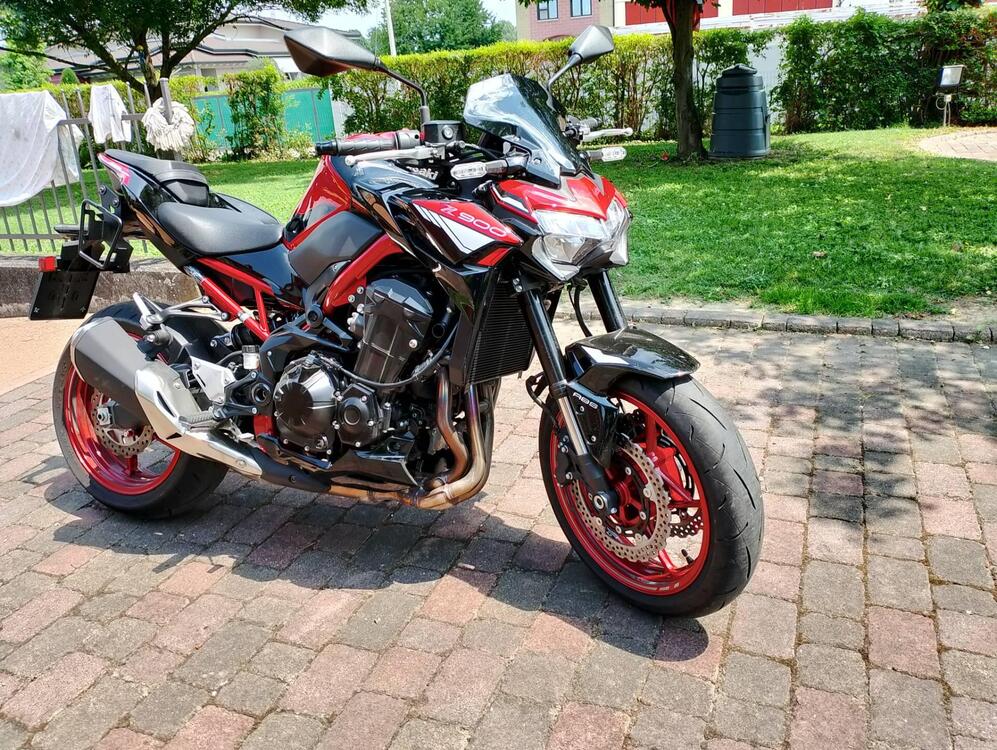 Kawasaki Z 900 SE (2022 - 24) (5)