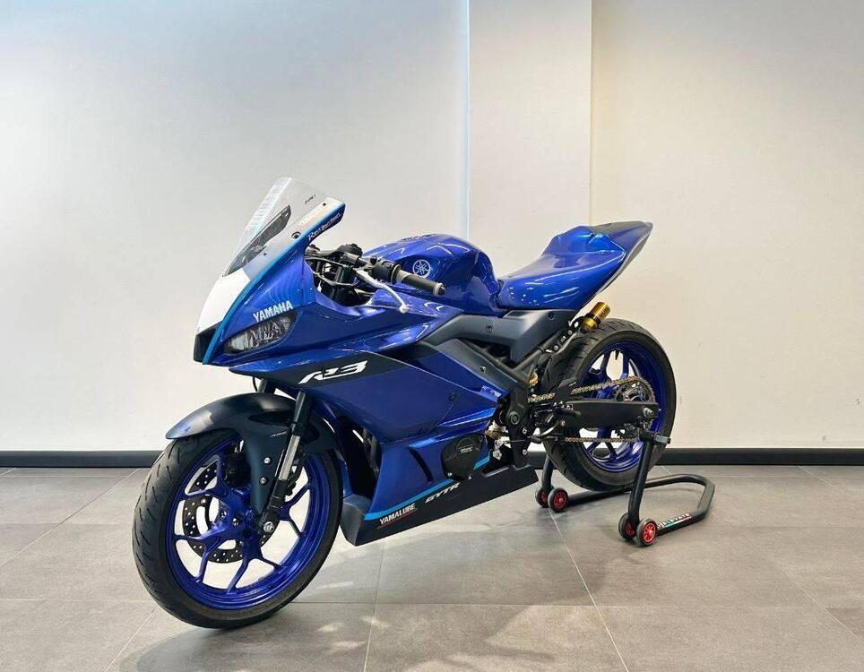 Yamaha YZF R3 (2021 - 24) (2)