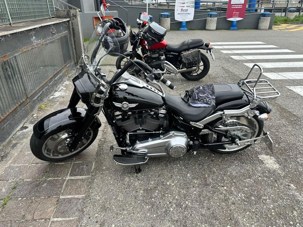 Harley-Davidson 1800 Fat Boy S (2015 - 17) - FLSTFS (2)