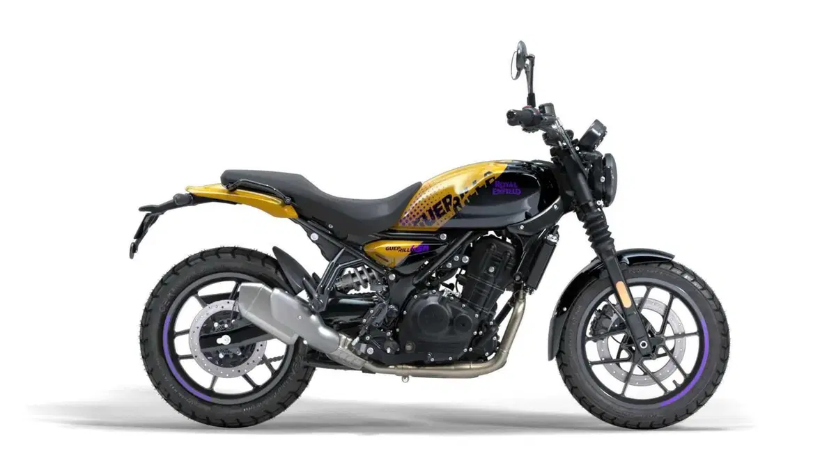 Royal Enfield Guerrilla 450 Guerrilla 450 (2024 - 26) (9)