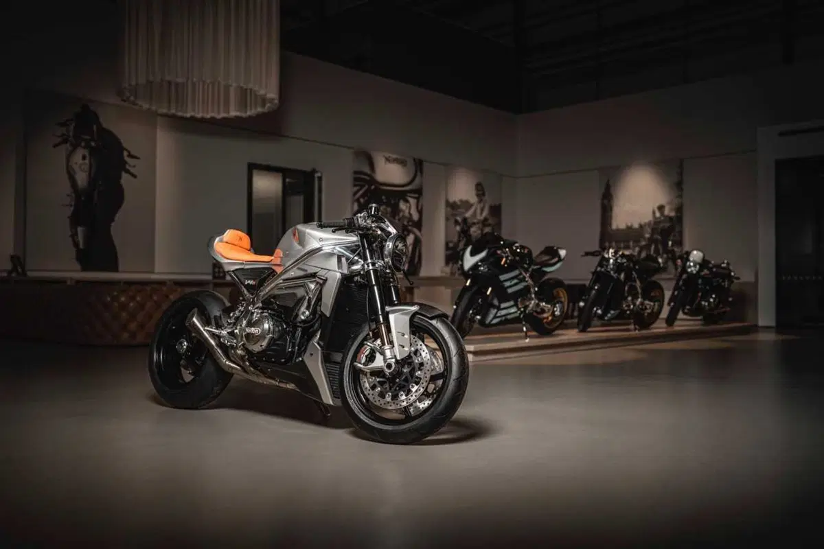 Quali sono, ad oggi, i piani di Norton Motorcycles? (11)