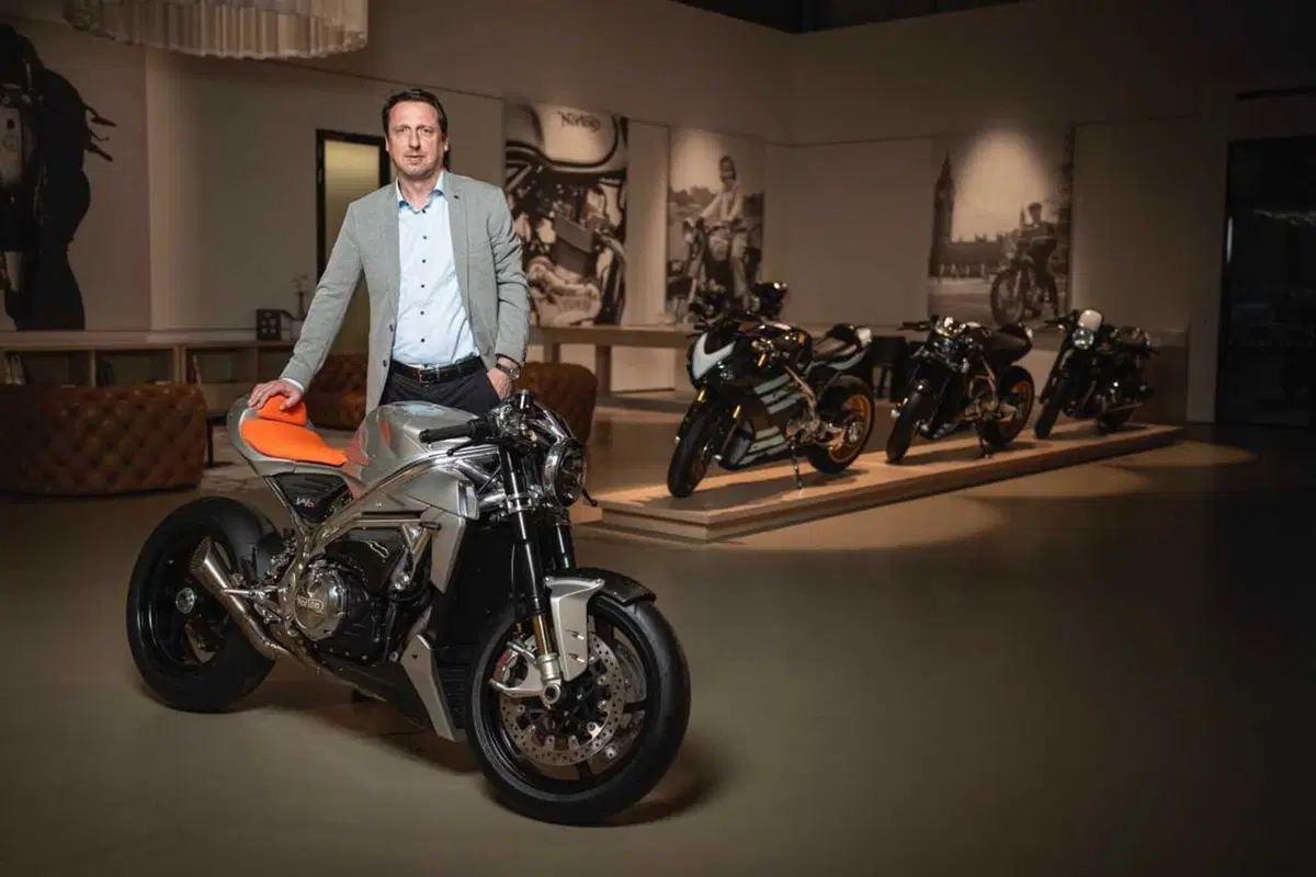 Quali sono, ad oggi, i piani di Norton Motorcycles? (12)