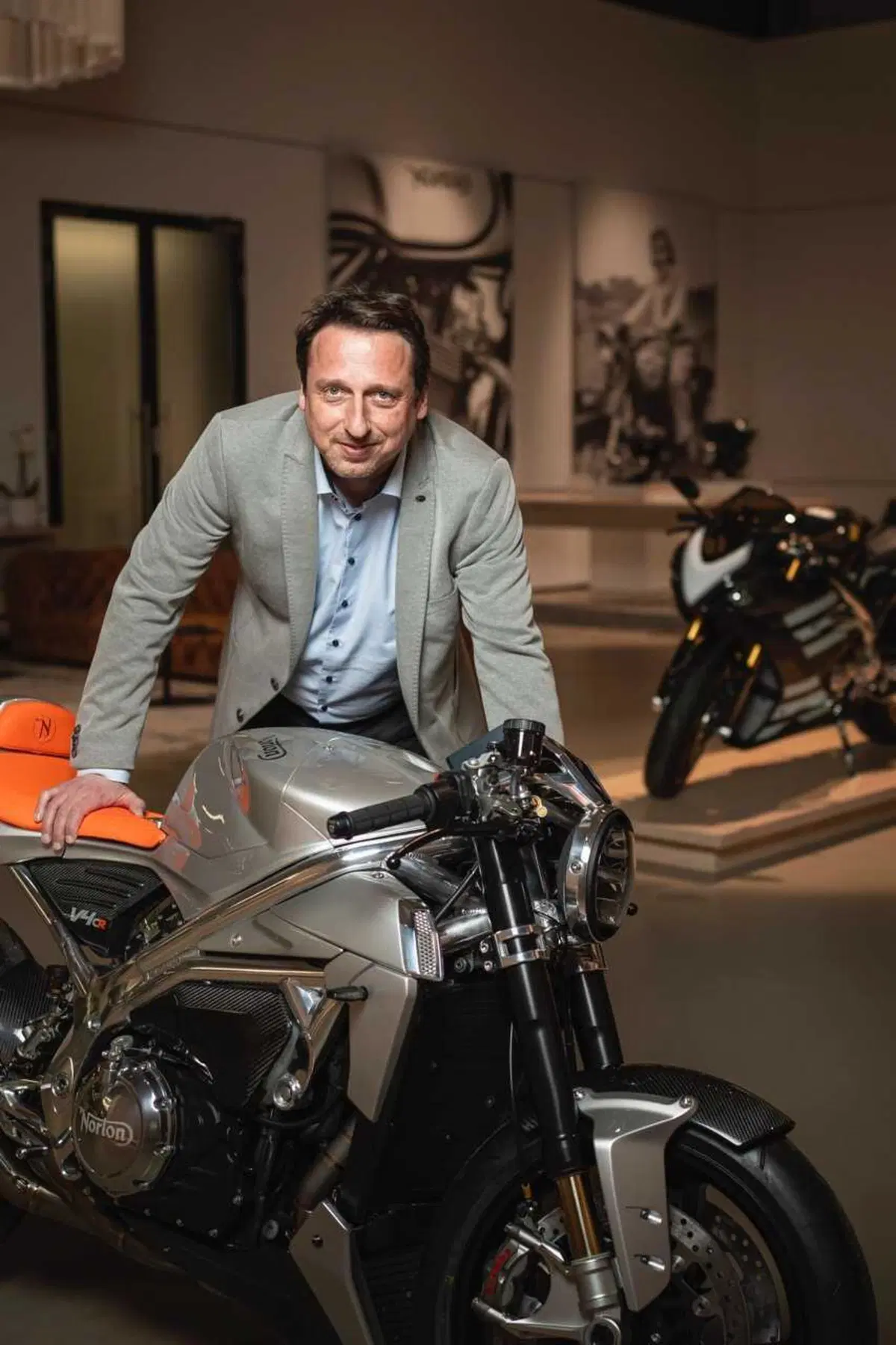 Quali sono, ad oggi, i piani di Norton Motorcycles? (13)