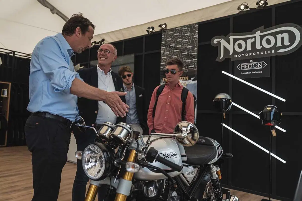 Quali sono, ad oggi, i piani di Norton Motorcycles? (16)
