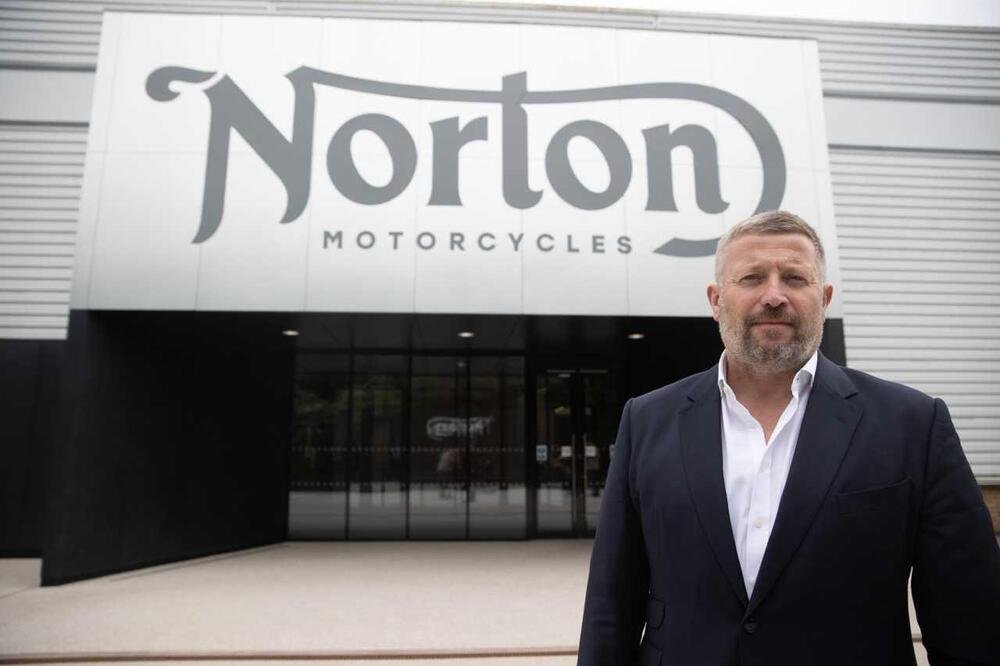 Richard Arnold, Direttore Esecutivo di Norton Motorcycles